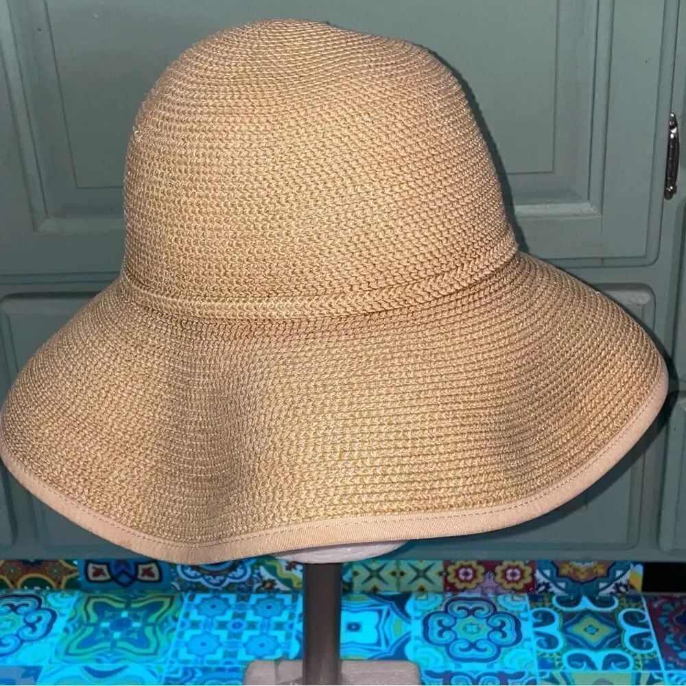SAN Diego Hat Co floppy straw hat